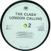 CLASH London Calling (CBS 88478) Holland 1979 1st pressing 2LP-Set (Punk, Rock & Roll, Ska)